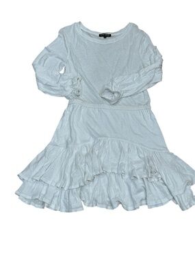 David Lerner cotton dress women's size S